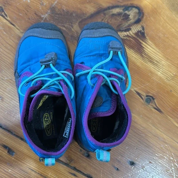 Keen Children Unisex Boots Kids Howser II Chukka WP (Toddler/Little Kid) size 11 - Picture 6 of 8